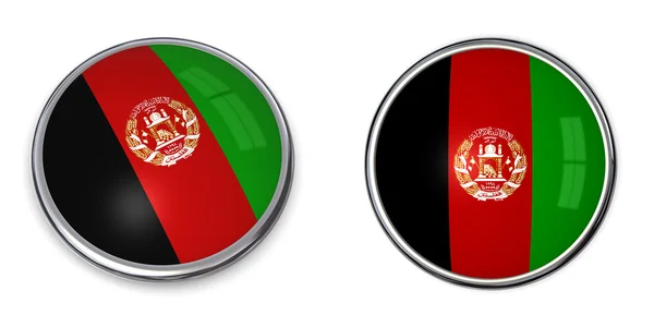 Banner-Taste Afghanistan — Stockfoto