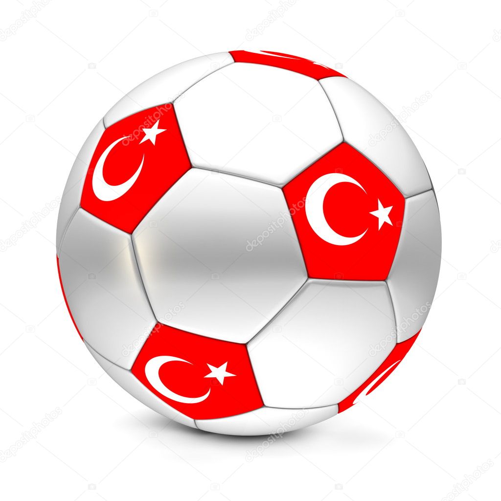 Soccer Ball/Football Turkey
