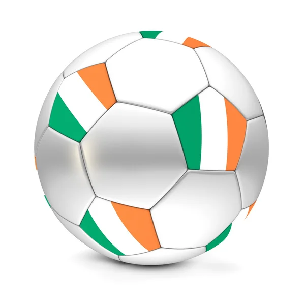 Bola de futebol / Futebol Irlanda — Fotografia de Stock