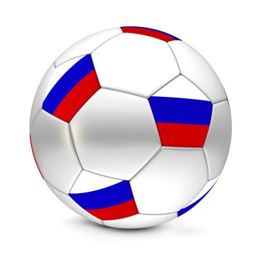 Soccer Ball/Football Russian Federation clipart