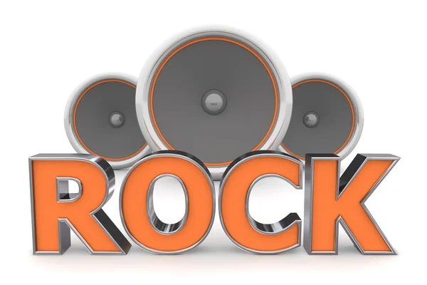 Lautsprecher rocken — Stockfoto