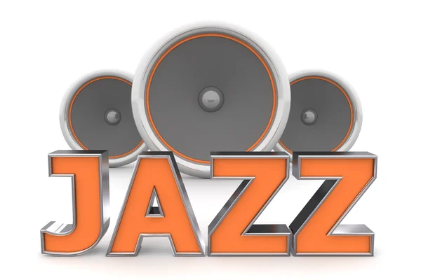 Głośniki jazzu — Zdjęcie stockowe