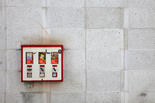 Máquina de venda automática de goma — Fotografia de Stock