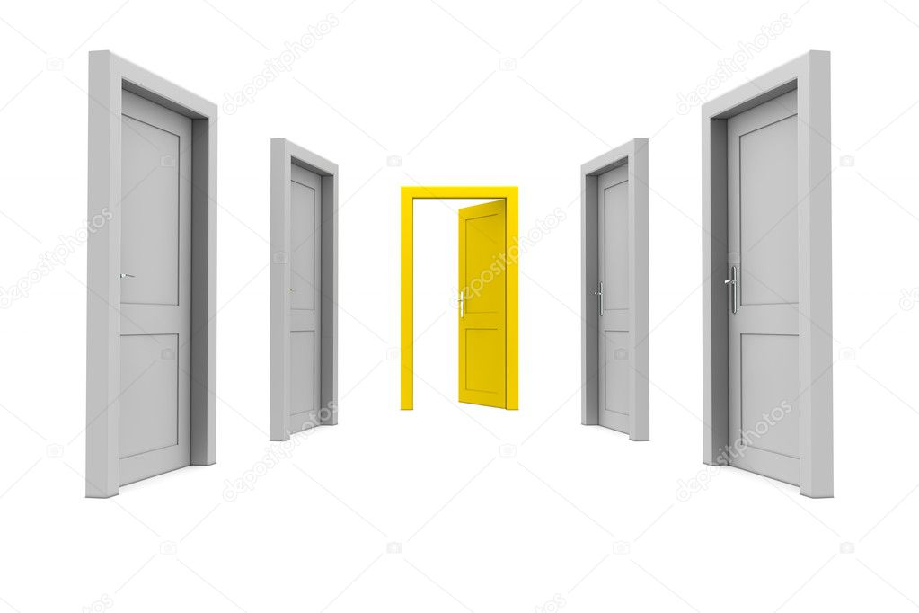 Take the Yellow Door