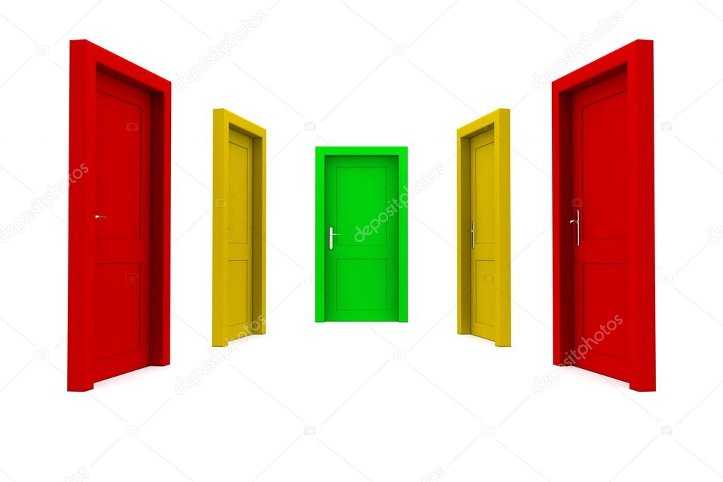 Choose the Right Door