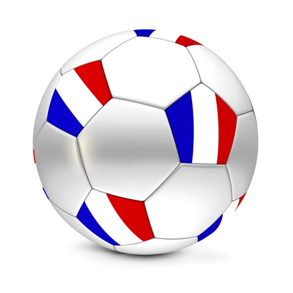 Футбол м'яч/футболу Франції — стокове фото