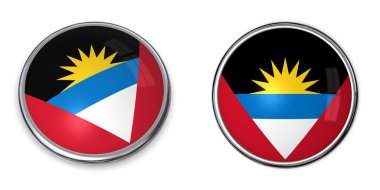 Banner Button Antigua And Barbuda