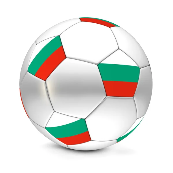 Bola de futebol / Futebol Bulgária — Fotografia de Stock