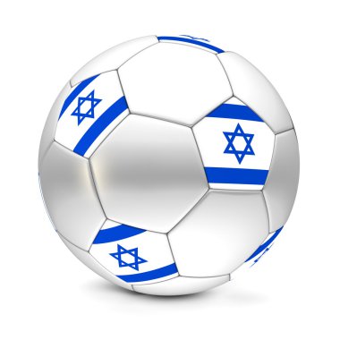 Soccer Ball/Football Israel clipart