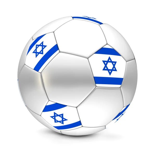 Futbol topu/futbol İsrail — Stok fotoğraf