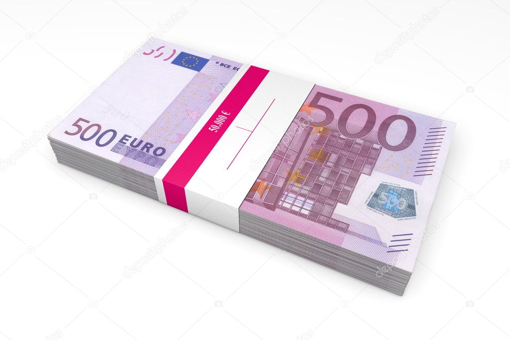 Pakje 500 eurobiljetten Met Bank Wrapper Stockfoto PixBox 5059233 pakje-500-eurobiljetten-met-bank-wrapper-stockfoto-pixbox-5059233