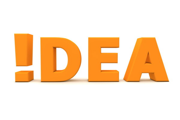 Внимание! Идея
!