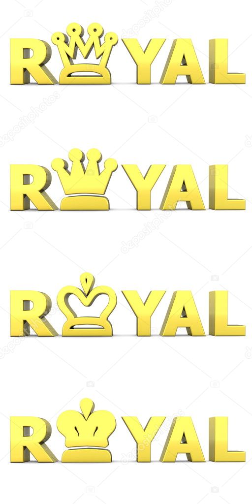 Golden Word Royal - Crowns