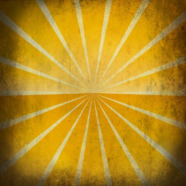 レトロな太陽グランジ背景 — ストック写真