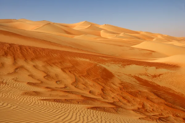Empty Quarter Dunes — Stock Photo, Image