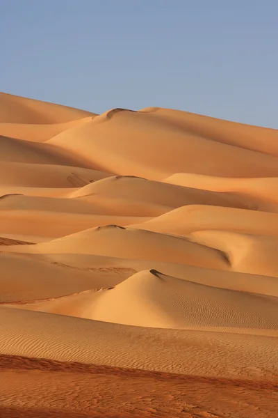 空の四分の一の砂丘 — ストック写真