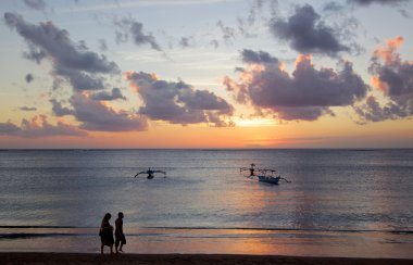 Bali beach