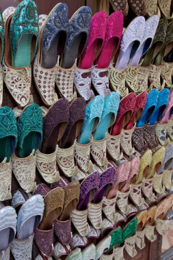 Arabian Shoes clipart