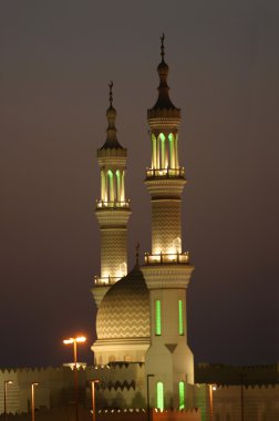 Sheik Zayed Mosque clipart