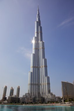Burj Khalifa clipart