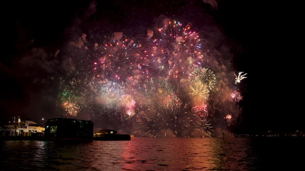 Australia Day Fireworks — Stock Photo, Image