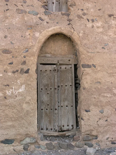 Arabian Door — Stok Foto