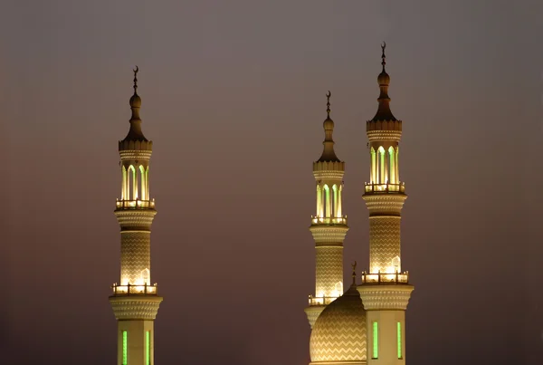 Moschea di Sheik Zayed — Foto Stock