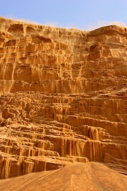 çöl sandfall