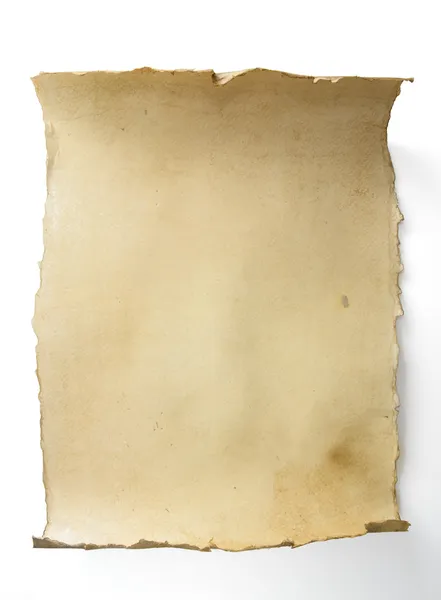 Arte vecchia pergamena — Foto Stock