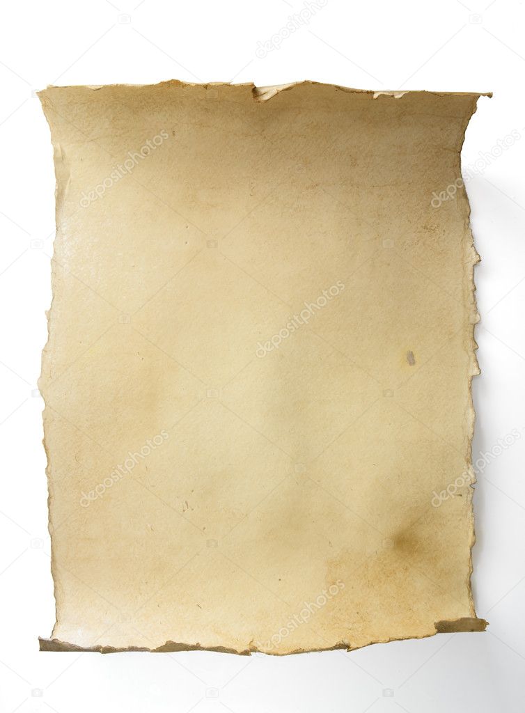 Art old scroll