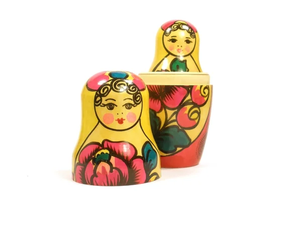 stock image Old matryoshka