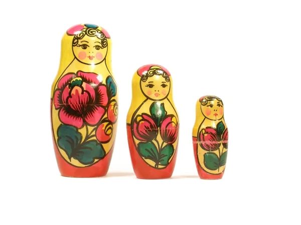 stock image Old matryoshka