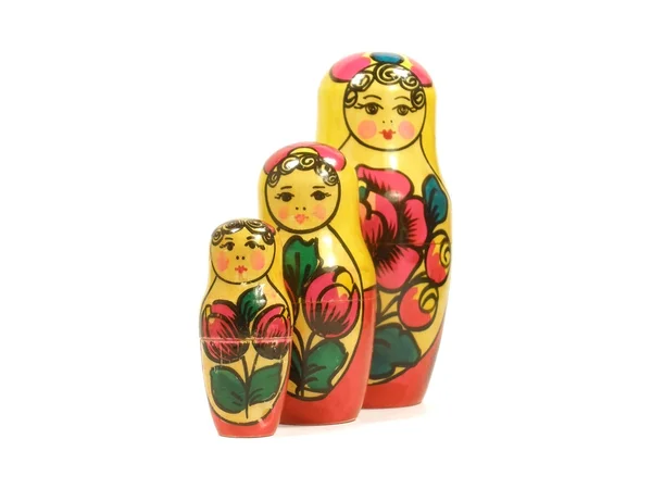 stock image Old matryoshka