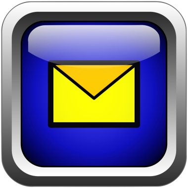 Email button clipart