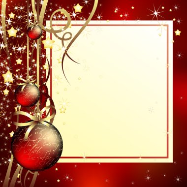 Christmas background clipart