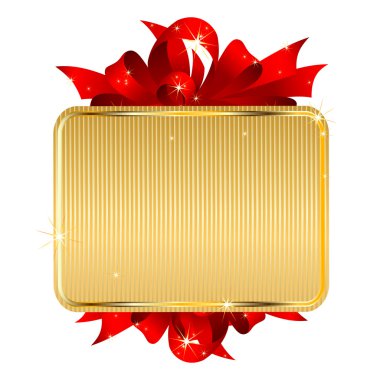 Gold tag clipart