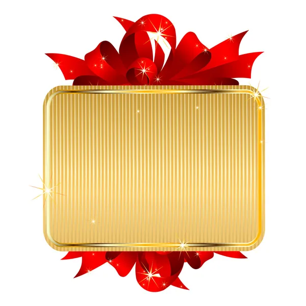 Gold tag Stock Vector