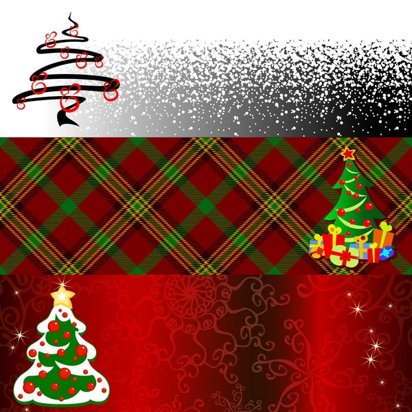 Christmas banner — Stock Vector