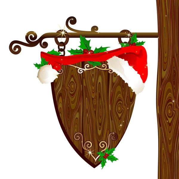 Рождественский фон — стоковый вектор