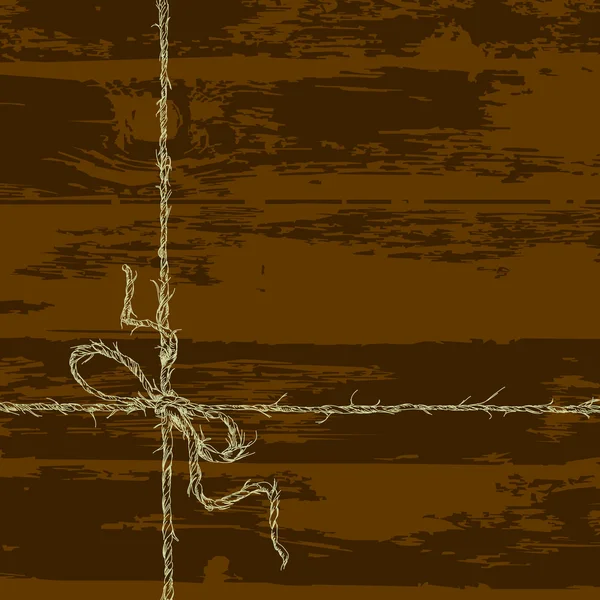 Лук мотузки — стоковий вектор