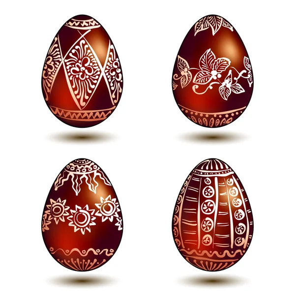 stock vector Easter Eggs