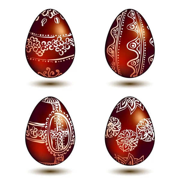 stock vector Easter Eggs