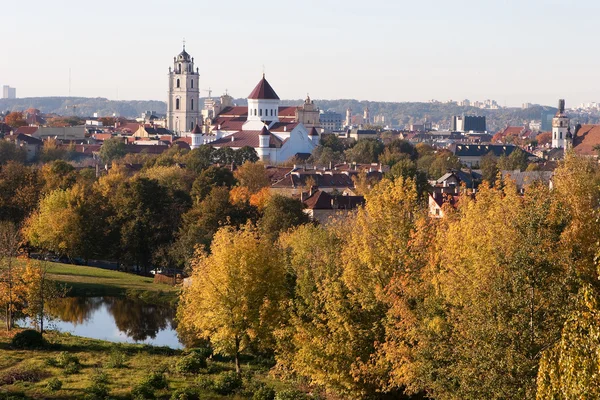 Vilnius old town — Stock Photo, Image