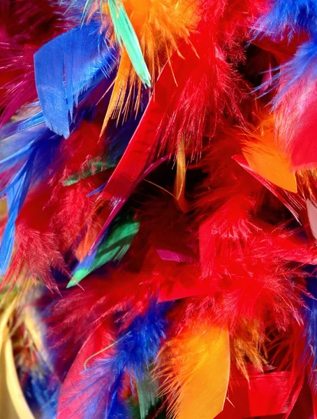 Kolorowe pióra — Zdjęcie stockowe