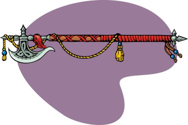 Fantasy weapon clipart