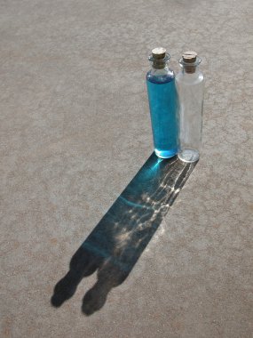 gizemli şişe çifti