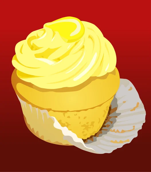 Cupcake σέξι γδύσιμο — Διανυσματικό Αρχείο