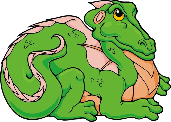 Dragón rana — Archivo Imágenes Vectoriales