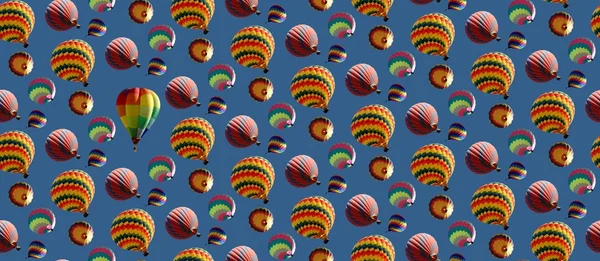 Luftballons Tapete — Stockfoto