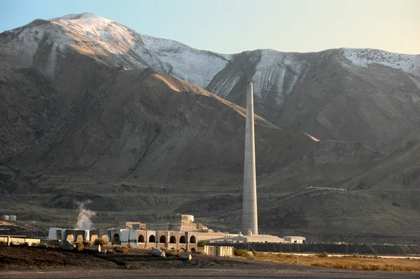 Stock image Bingham copper refinery, Utah